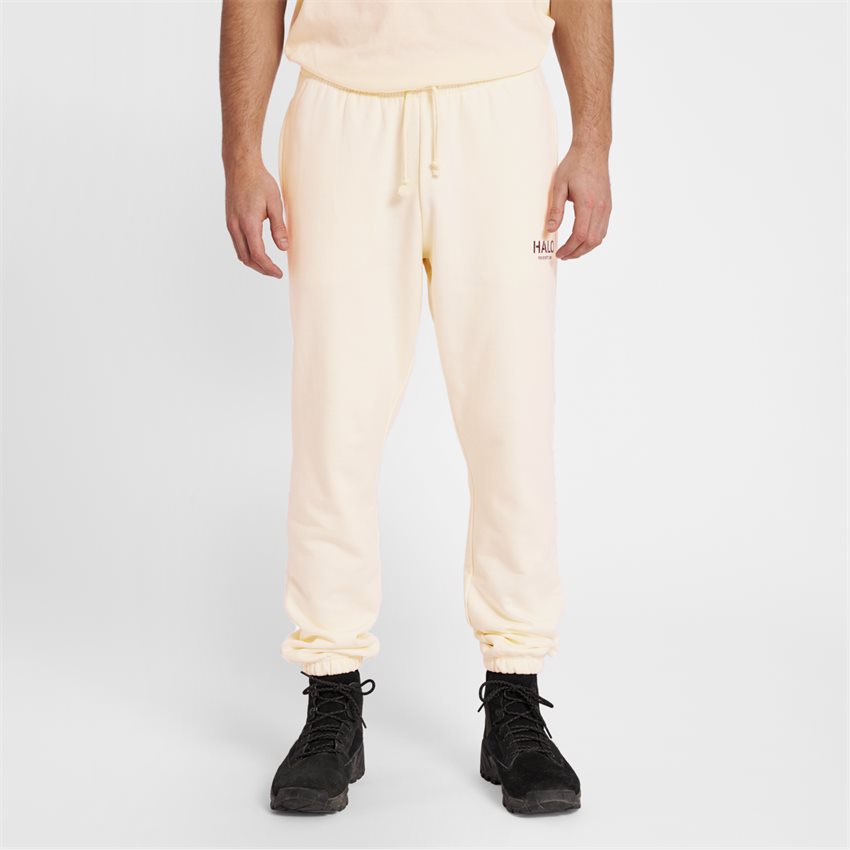 HALO Trousers UNDYED PANT 610204 OFF WHITE